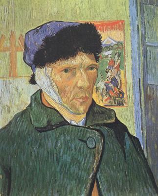 Vincent Van Gogh Self-Portrait with Bandaged Ear (nn04) oil painting image